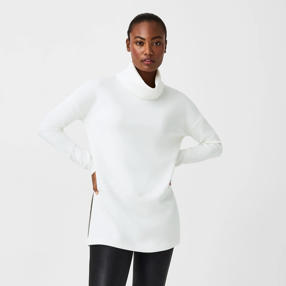 SPANX AirEssentials Turtleneck Tunic Top
